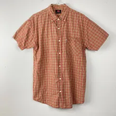 リーバイス チェックパターン 半袖 シャツ L-XL