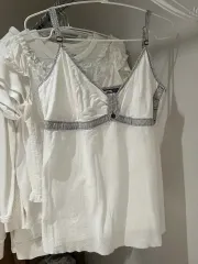 ブランディー メルビル) トミー ノースリーブTシャツ レイヤードTシャツ