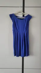 フォーエバー 21 青 ミニ ワンピース