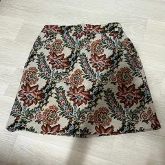 ローリーズファーム ジャカード スカート M