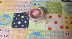 レトロキティー コインケース ポーチ キーホルダー