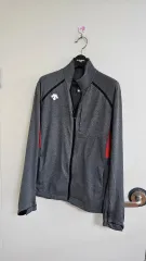 DESCENTE デサント 弱起毛 トレーナー ジャケット アウター 817