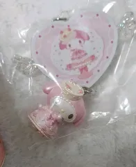 マイメロディ 50周年テーマストア シークレット キーホルダー チャーム ケーキ マイメロディ