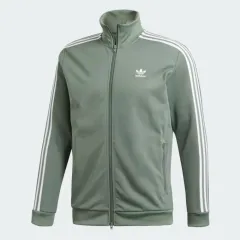 adidas(アディダス) ベッケンバウアー トラックトップス オリーブ カーキ xl