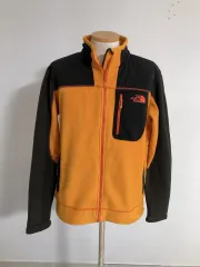 (本物) ノースフェイス起毛ジャケット (男性用) 100 ）