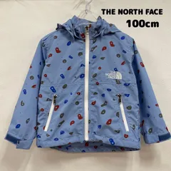 ザノースフェイス THE NORTH FACE Novelty Compact Jacket キッズ ジャケット 100cm ナイロン ブルー npj21811 ボーイズ 100cm ISItems【USED】【古着】【中古】50106236