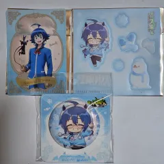 悪入門イルマ 中国上海 ipstar コラボカフェ 缶バッジ カード ステッカー