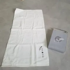 タオル 12 バンブー 200G (記念品 ホワイト) 結婚した 印刷 -普通郵便