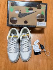 オフホワイト ダンク Lot 49 265