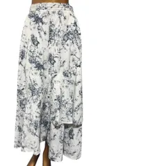 No.299 (♡)フラワーフレアスカート