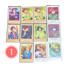 あんスタ ぱしゃこれ EMOCA クリアカードコレクションガム デコステッカー あんさんぶるスターズ