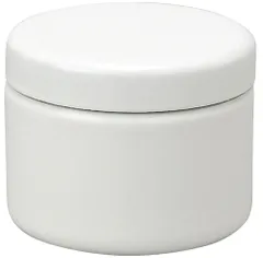 野田琺瑯(Nodahoro) キャニスター 保存容器 ホーロー Sサイズ用 紅茶 お茶 コーヒー TUTU(ツツ) 日本製 TU-9