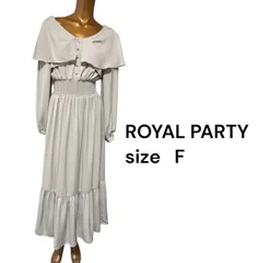 No.300 (♡)ROYAL PARTY  フリルワンピース フェミニン