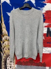 S級 ZARA ザラ オーバーサイズ グレーニット XL105