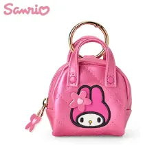 サンリオ キルトシリーズ マイメロディ ミニハンドバッグ サブバッグ キーホルダー