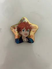 (出品) あんさんぶるスターズ！！(あんスタ) 明星 スバル 缶バッジ グッズ