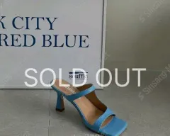 グローヒール パンプス ハイヒール