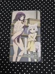 東京レイヴンズ 液晶クリーナーステッカー 냥タイプ 付録美少女