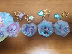 ティニーピング ウォーターキーホルダー セット(個別x)