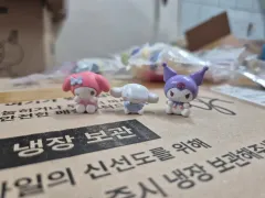 マイメロディ クロミ シナモロール 入浴剤 フィギュア まとめ売り