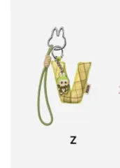 ポップマート ラブブ アルファベット キーリング