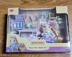 シルバニアファミリー 5644 ポニーズ ヘアスタイリング