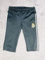 adidas(アディダス) リアル マドリード トレーナー ハーフパンツ 7 富 カプリ パンツ 100