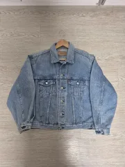80s LEVI'S(リーバイス) オレンジタブ 3rd デニムジャケット （ M ）