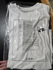 ナイキ Tシャツ AR4997 白 S