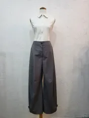 グレースーツワイドパンツ/ f