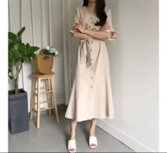 高級感リネン ONE PIECE