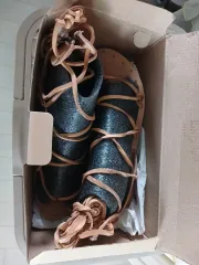 紐 サンダル 新品