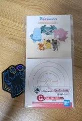 ポケットモンスター 一番くじ メモ用紙 G 賞