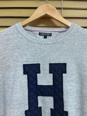 Tommy Hilfiger(トミーヒルフィガー) ジュニア (女性利用可) ラウンドネック ニット 164 サイズ