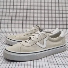 VANS(バンズ) スポーツ アイボリー メンズスニーカー 260_