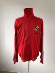 (本物) アディダスポケットジップアップ (メンズ) 95 ）