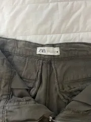 ZARA(ザラ) ZARA カーゴパンツ カーキ