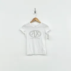 ARMANI アルマーニ 半袖Tシャツ レディースXS