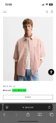 ZARA(ザラ) シャツ チェック柄 出品 （ m サイズ