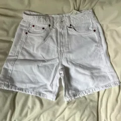 ZARA ザラ 白 ハーフパンツ 34サイズ