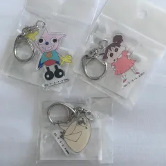 クレヨンしんちゃん 劇場版 アークス アクリル キーホルダー 3種 まとめ
