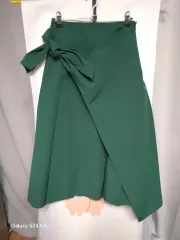 Dressterior ラップスタイル スカート 36 (本物 日本ヴィンテージ)