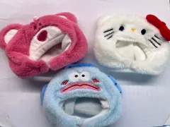 キャラクターぬいぐるみ服（ウール帽子）