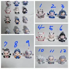 ポップマート「ザ・メア・オブ・アニマルズ」シリーズ フィギュア 12種