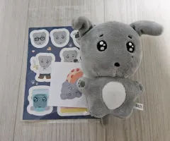 SEVENTEEN(セブンティーン・セブチ) ドギョム ぬいぐるみ ぬい ドギョム(DK) 人形 ぬいぐるみ ぬい