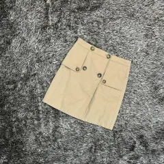 バーバリー ジュニア スカート 12Y(152) 裏地 ウール