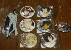 文豪ストレイドッグス(文スト) 太宰 治 中島 敦 フョードル 缶バッジ アクリルキーリング まとめ売り