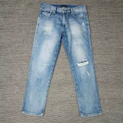 UNIQLO(ユニクロ) ストレッチ デニム メンズ 32