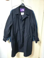 ザノースフェイス パープルラベル ビームス別注 ネイビー ベイヘッド コート