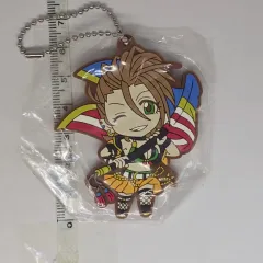 アイドルマスター シリーズ 木村 なつき ゴム キャラクター キーチェーン キーホルダー ストラップ